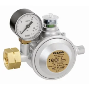 регулятор давления газа GOK 1.5 кг час